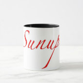 Sunup koffiekopje mok (Midden)