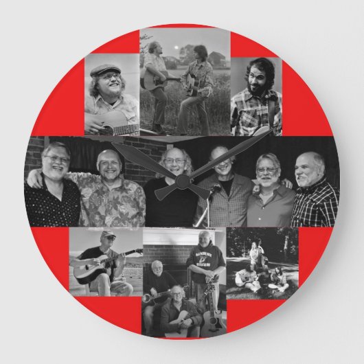 Sunup Wandklok (Voorkant)