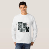 Sunup's 50e Jubileum T-shirt met lange mouwen (Voorkant volledig)