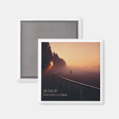 Sunup's Saratoga Sunrise Hoesje Magneet (Voorkant / Achterkant)