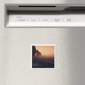 Sunup's Saratoga Sunrise Hoesje Magneet (Insitu (Vaatwasser))