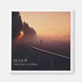 Sunup's Saratoga Sunrise Hoesje Magneet