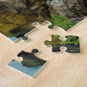 Sunwapta Falls, Jasper Nationaal Park Legpuzzel (Zijkant)