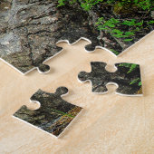Sunwapta Falls, Jasper National Park Legpuzzel (Zijkant)