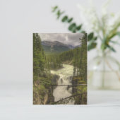 Sunwapta Herfsten Briefkaart (Staand voorkant)