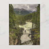 Sunwapta Herfsten Briefkaart (Voorkant)