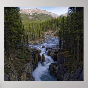 SUNWAPTA-HERFSTEN - CANADIAN ROCKIES POSTER