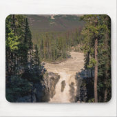 Sunwapta Herfsten, Canadian Waterfall Photography Muismat (Voorkant)