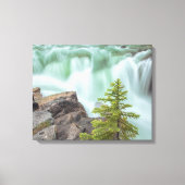 Sunwapta Herfsten Canvas Afdruk (Voorkant)