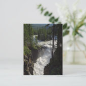 Sunwapta Herfsten in het natuurpark Jasper Briefkaart (Staand voorkant)
