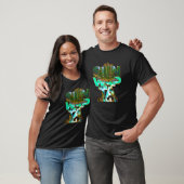 Sunwapta Herfsten Jasper National Park Alberta Can T-shirt (Unisex)