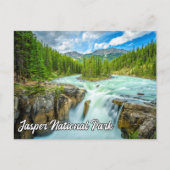 Sunwapta Herfsten, Jasper National Park Briefkaart (Voorkant)