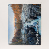 Sunwapta Herfsten, Jasper National Park Legpuzzel (Verticaal)