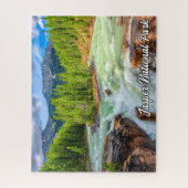 Sunwapta Herfsten, Jasper National Park Legpuzzel (Verticaal)