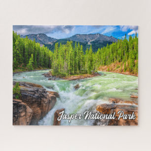 Sunwapta Herfsten, Jasper National Park Legpuzzel