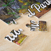 Sunwapta Herfsten, Jasper National Park Legpuzzel (Zijkant)