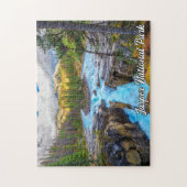 Sunwapta Herfsten, Jasper National Park Legpuzzel (Verticaal)