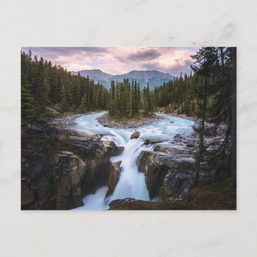 Sunwapta Herfsten | Nationaal Park Jasper Briefkaart (Voorkant)
