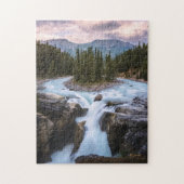 Sunwapta Herfsten | Nationaal Park Jasper Legpuzzel (Verticaal)