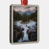 Sunwapta Herfsten | Nationaal Park Jasper Metalen Ornament (Rechts)