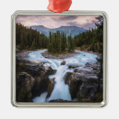Sunwapta Herfsten | Nationaal Park Jasper Metalen Ornament (Voorkant)