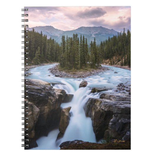 Sunwapta Herfsten | Nationaal Park Jasper Notitieboek (Voorkant)