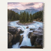 Sunwapta Herfsten | Nationaal Park Jasper Planner (Achterkant)