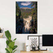 Sunwapta Herfsten, Watervalfotografie Poster (Thuiskantoor)
