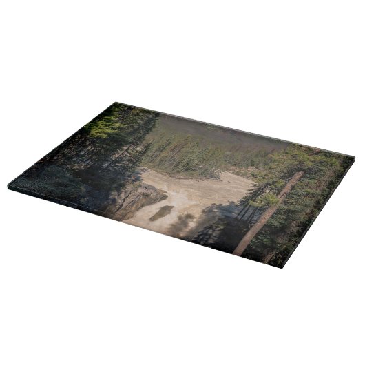 Sunwapta Herfsten, Watervalfotografie Snijplank (Hoek)