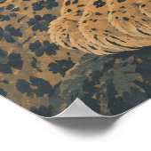 Sunward I — Jaguar bij zonsopgang Poster (Hoek)