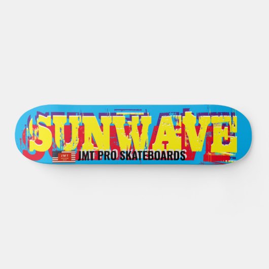 SUNWAVE OFFICIEEL JMT Skateboard (Horizontaal)