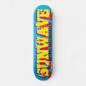SUNWAVE OFFICIEEL JMT Skateboard (Voorkant)