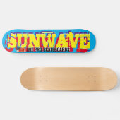 SUNWAVE OFFICIËLE JMT Skateboard (Horizontaal)