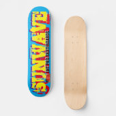 SUNWAVE OFFICIËLE JMT Skateboard (Voorkant)