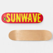 SUNWAVE Skateboards /JMT USA Skateboard (Horizontaal)