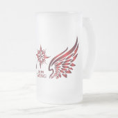 SunWing-bierglas Matglas Bierpul (Voorkant rechts)