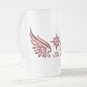 SunWing-bierglas Matglas Bierpul (Voorkant links)