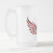 SunWing-bierglas Matglas Bierpul (Links)