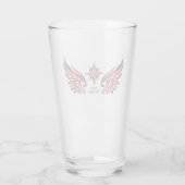 SunWing Drinkware Glas (Achterkant)