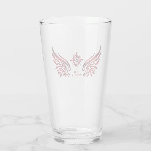 SunWing Drinkware Glas (Achterkant)