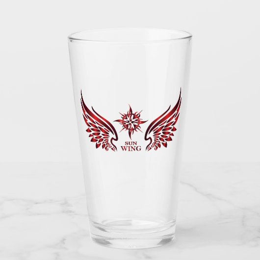 SunWing Drinkware Glas (Voorkant)