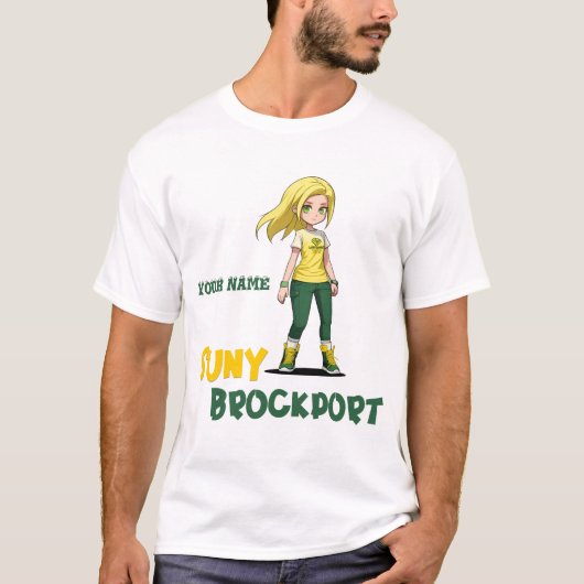 SUNY Brockport T-shirt (Voorkant)