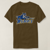 SUNY Polytechnic Institute Wilde katten T-shirt (Design voorkant)