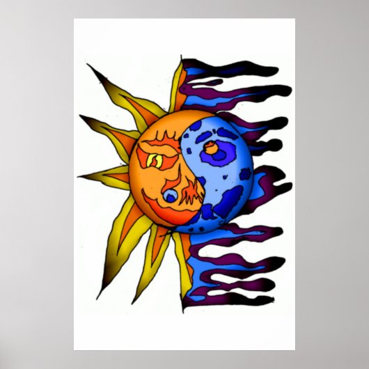 SunYin Poster (Voorkant)