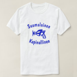 Suomalainen kapinallinen Fins Rebel T-shirt