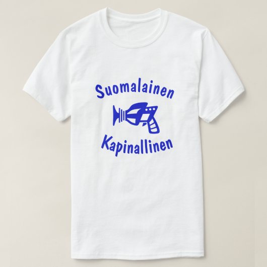 Suomalainen kapinallinen Fins Rebel T-shirt (Design voorkant)