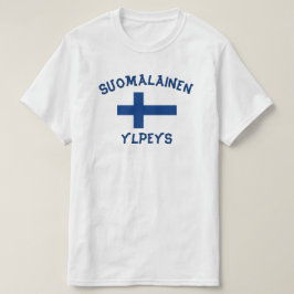 suomalainen ylpeys finish pride t-shirt