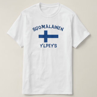 suomalainen ylpeys finish pride t-shirt