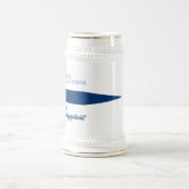 Suomen Kansallispäivä Finse nationale dag vlag Bierpul (Center)