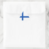 Suomen Lippu - De vlag van Finland Sticker (Tas)